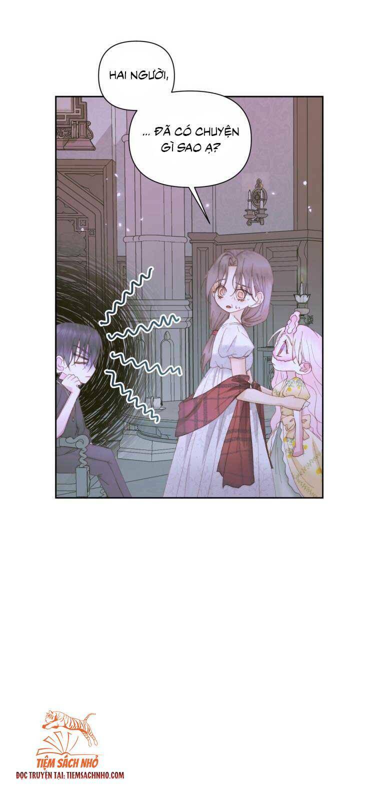 Trở Thành Cô Vợ Khế Ước Của Nhân Vật Phản Diện - Chapter 37 - Page 9