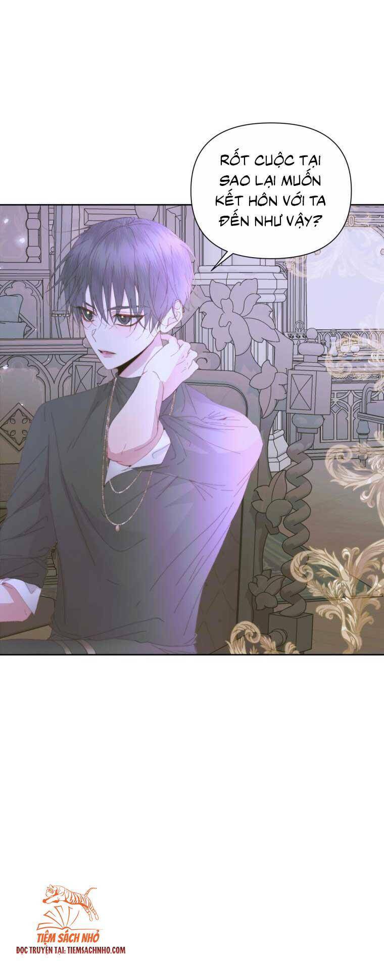 Trở Thành Cô Vợ Khế Ước Của Nhân Vật Phản Diện - Chapter 37 - Page 21