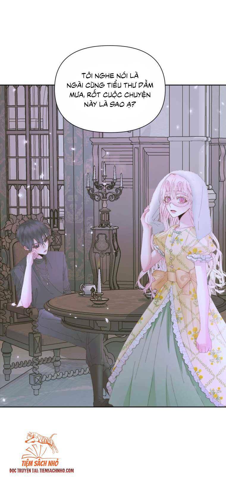 Trở Thành Cô Vợ Khế Ước Của Nhân Vật Phản Diện - Chapter 37 - Page 5