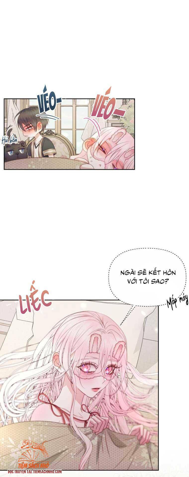 Trở Thành Cô Vợ Khế Ước Của Nhân Vật Phản Diện - Chapter 37 - Page 60