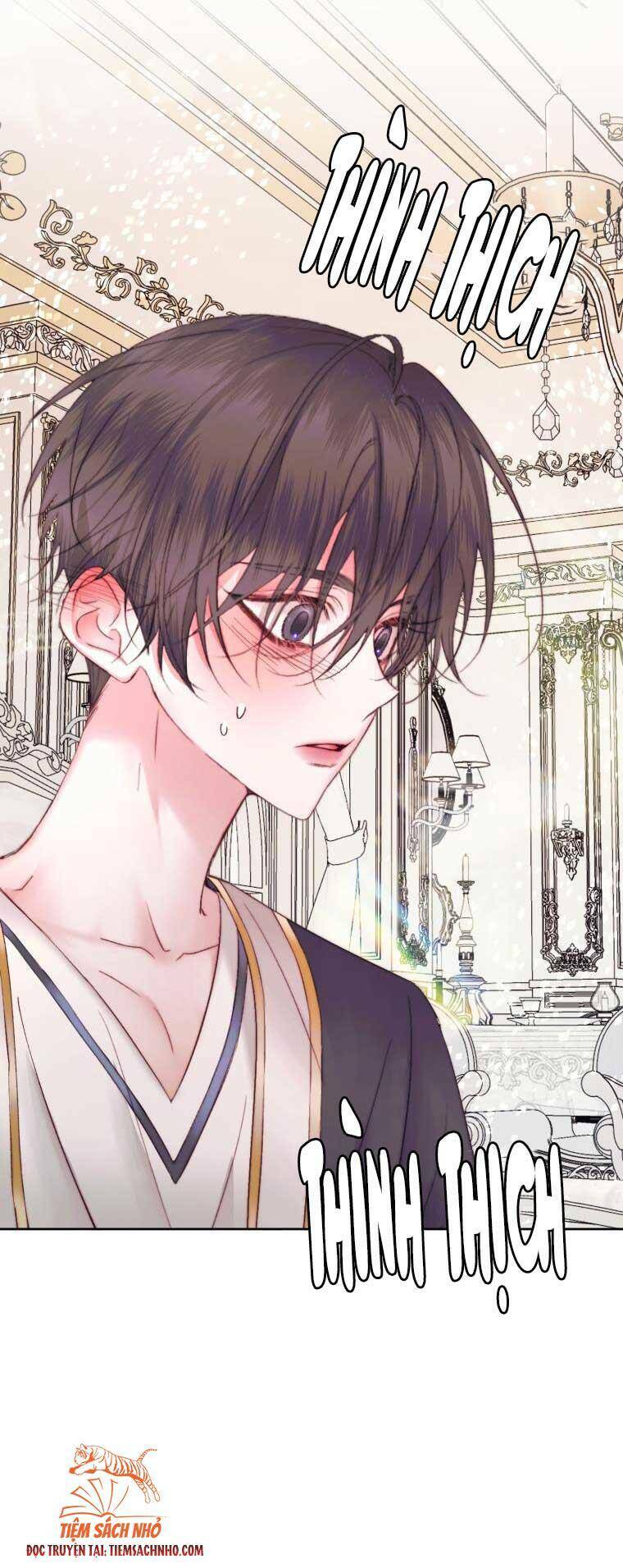 Trở Thành Cô Vợ Khế Ước Của Nhân Vật Phản Diện - Chapter 38 - Page 27