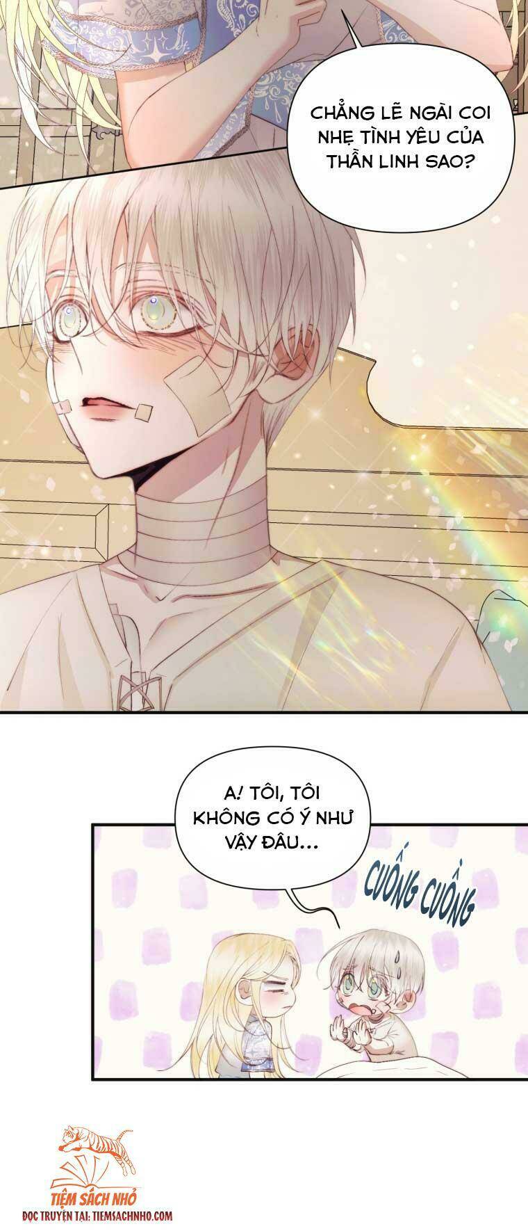 Trở Thành Cô Vợ Khế Ước Của Nhân Vật Phản Diện - Chapter 39 - Page 13