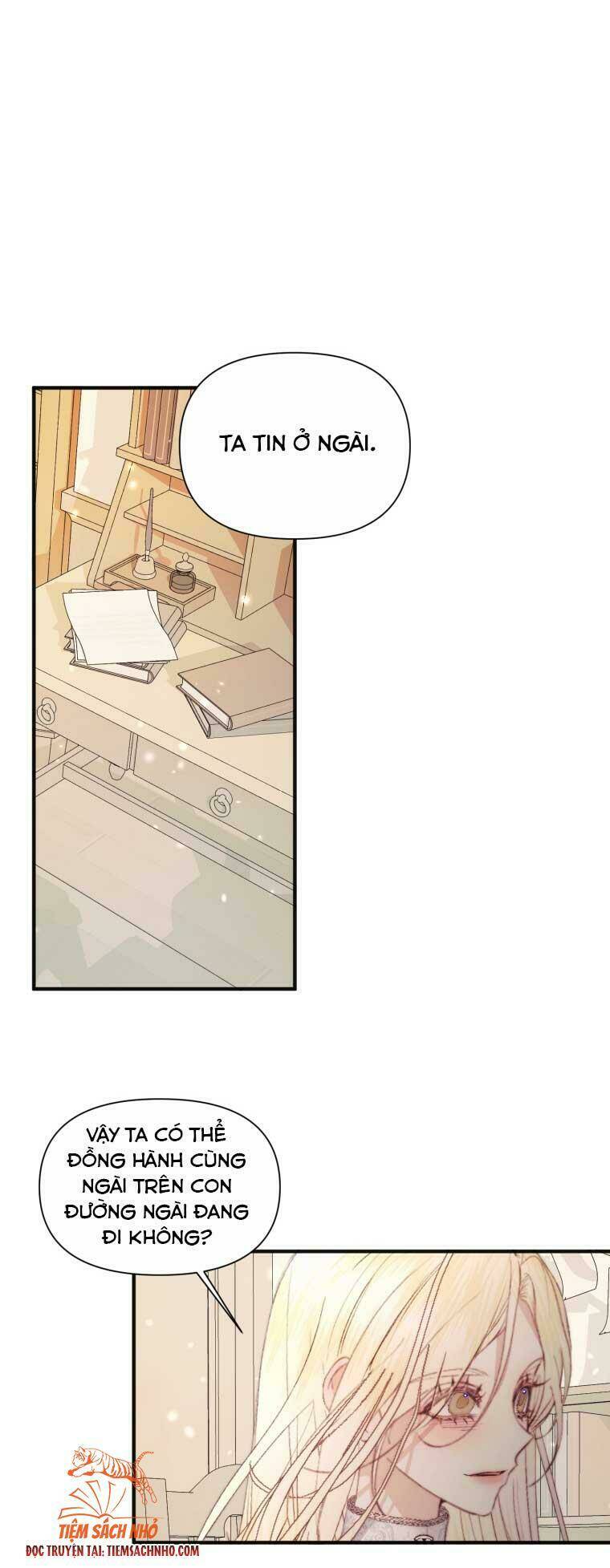 Trở Thành Cô Vợ Khế Ước Của Nhân Vật Phản Diện - Chapter 39 - Page 40