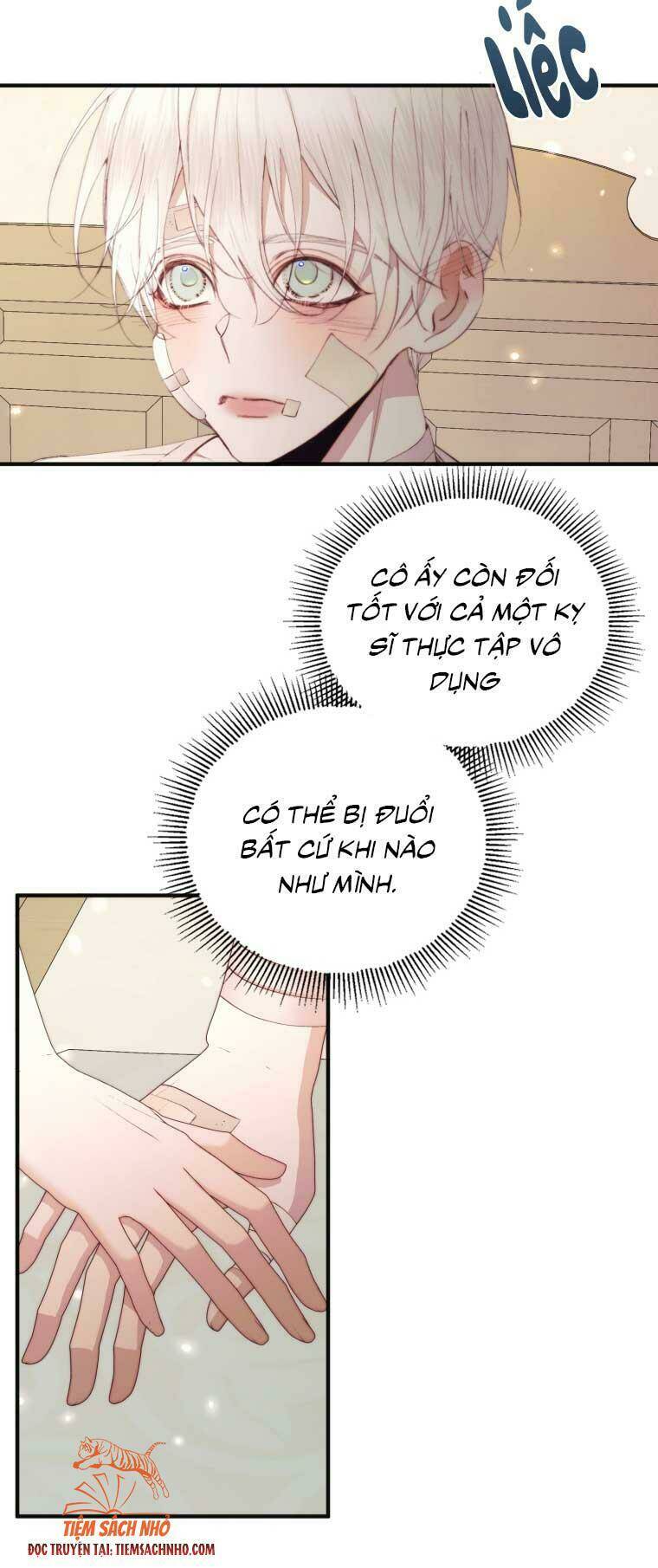 Trở Thành Cô Vợ Khế Ước Của Nhân Vật Phản Diện - Chapter 39 - Page 5