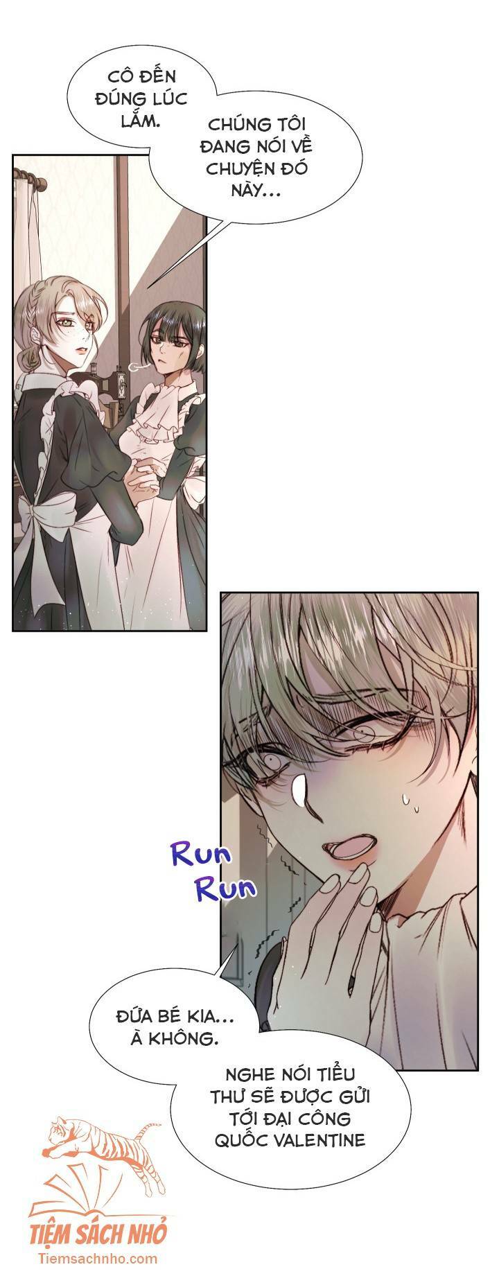 Trở Thành Cô Vợ Khế Ước Của Nhân Vật Phản Diện - Chapter 4 - Page 13