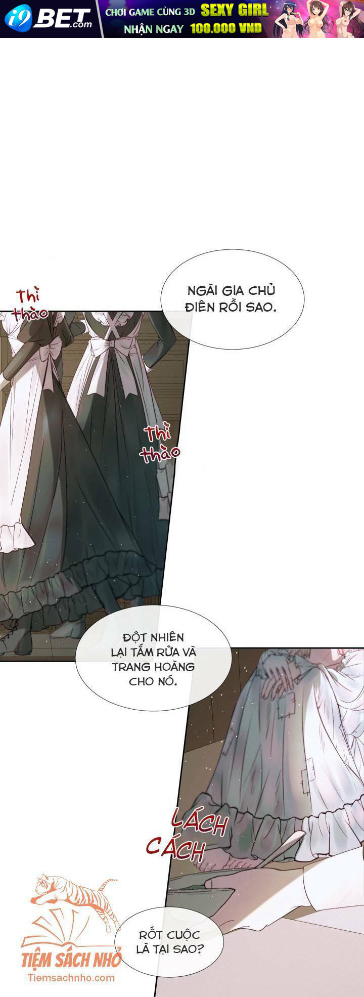 Trở Thành Cô Vợ Khế Ước Của Nhân Vật Phản Diện - Chapter 4 - Page 3