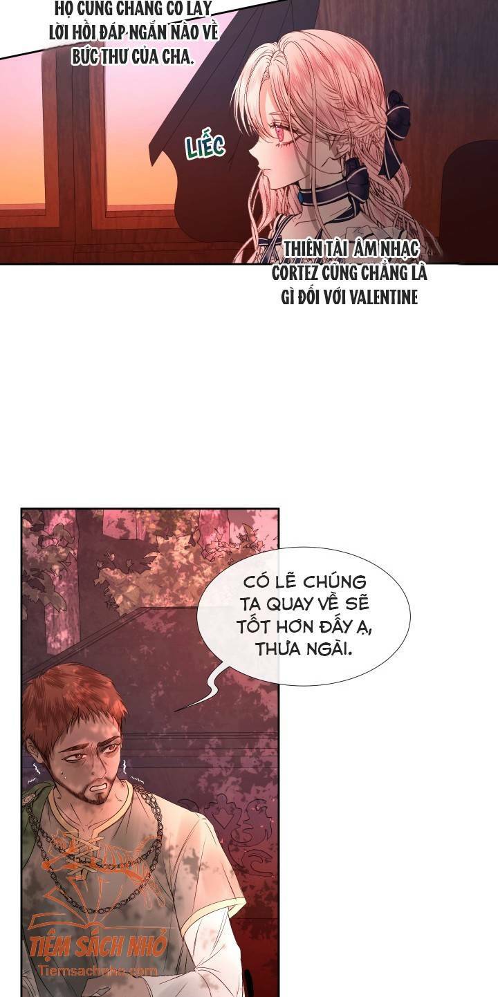 Trở Thành Cô Vợ Khế Ước Của Nhân Vật Phản Diện - Chapter 4 - Page 41