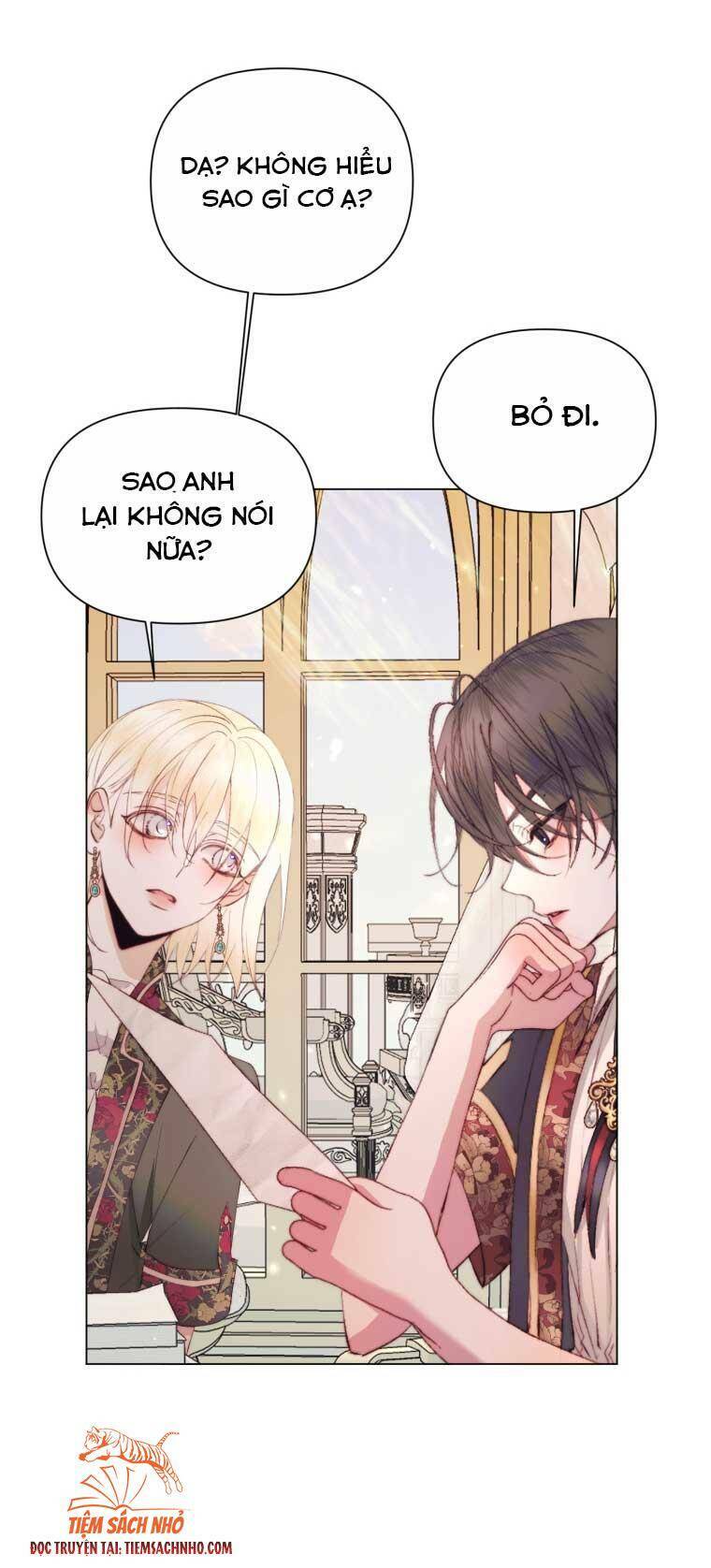 Trở Thành Cô Vợ Khế Ước Của Nhân Vật Phản Diện - Chapter 40 - Page 13