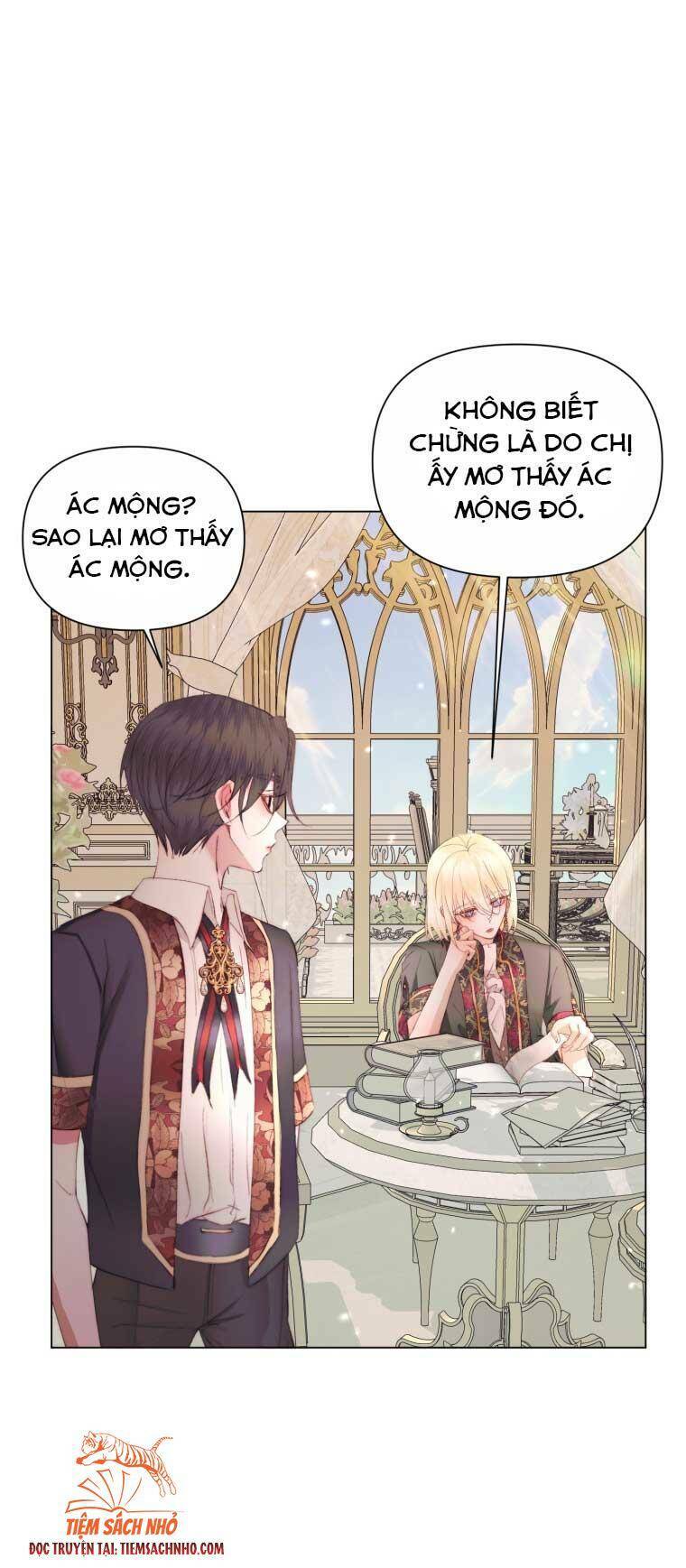 Trở Thành Cô Vợ Khế Ước Của Nhân Vật Phản Diện - Chapter 40 - Page 22