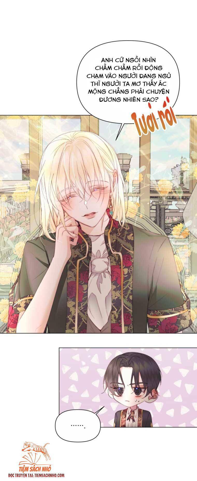 Trở Thành Cô Vợ Khế Ước Của Nhân Vật Phản Diện - Chapter 40 - Page 23