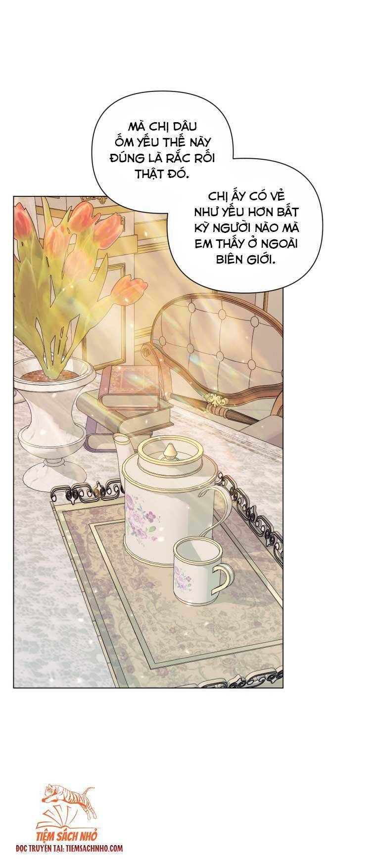 Trở Thành Cô Vợ Khế Ước Của Nhân Vật Phản Diện - Chapter 40 - Page 24