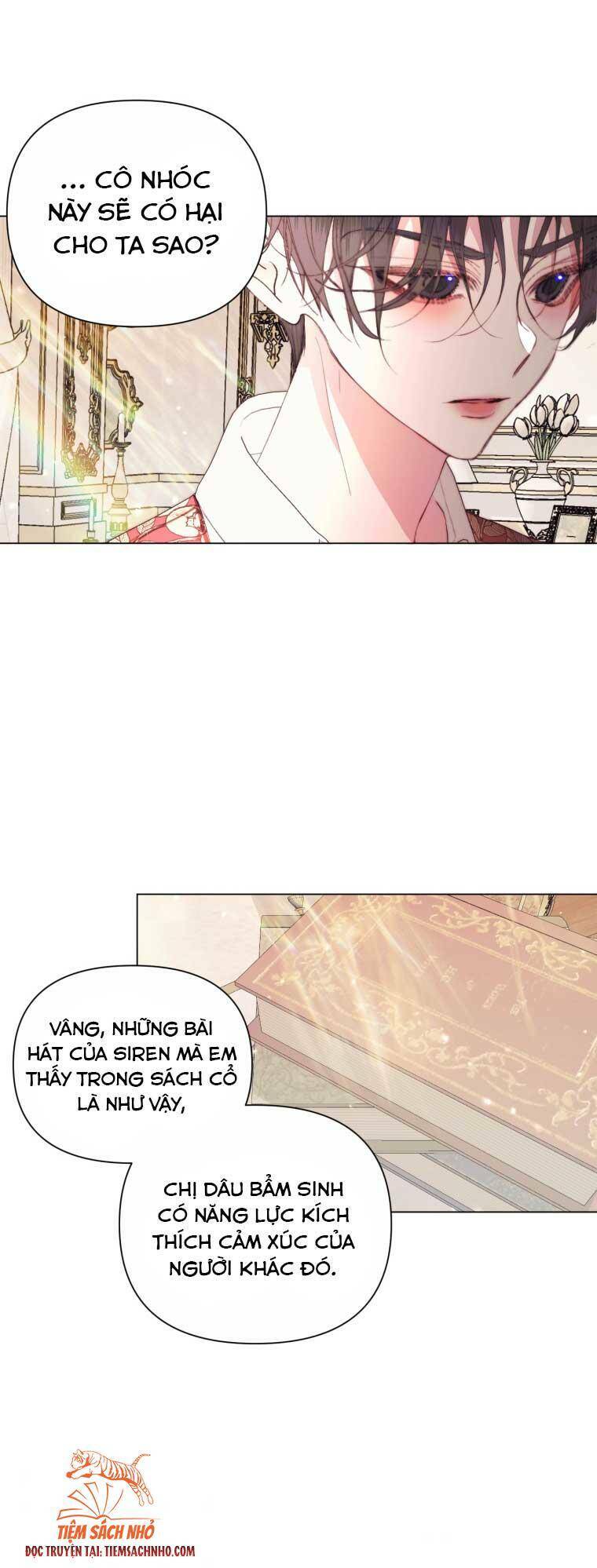 Trở Thành Cô Vợ Khế Ước Của Nhân Vật Phản Diện - Chapter 40 - Page 32