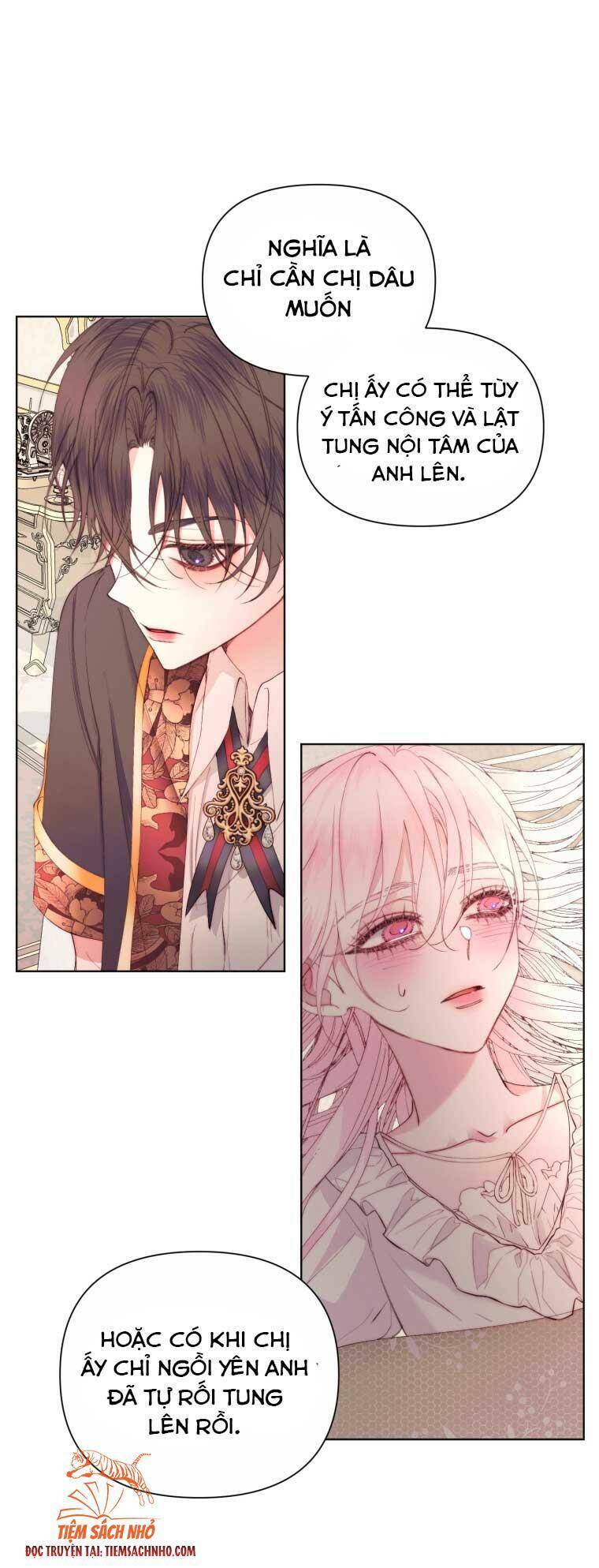 Trở Thành Cô Vợ Khế Ước Của Nhân Vật Phản Diện - Chapter 40 - Page 38