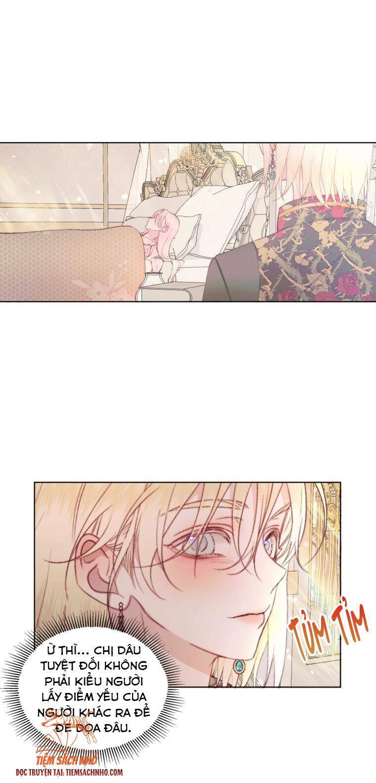 Trở Thành Cô Vợ Khế Ước Của Nhân Vật Phản Diện - Chapter 40 - Page 39