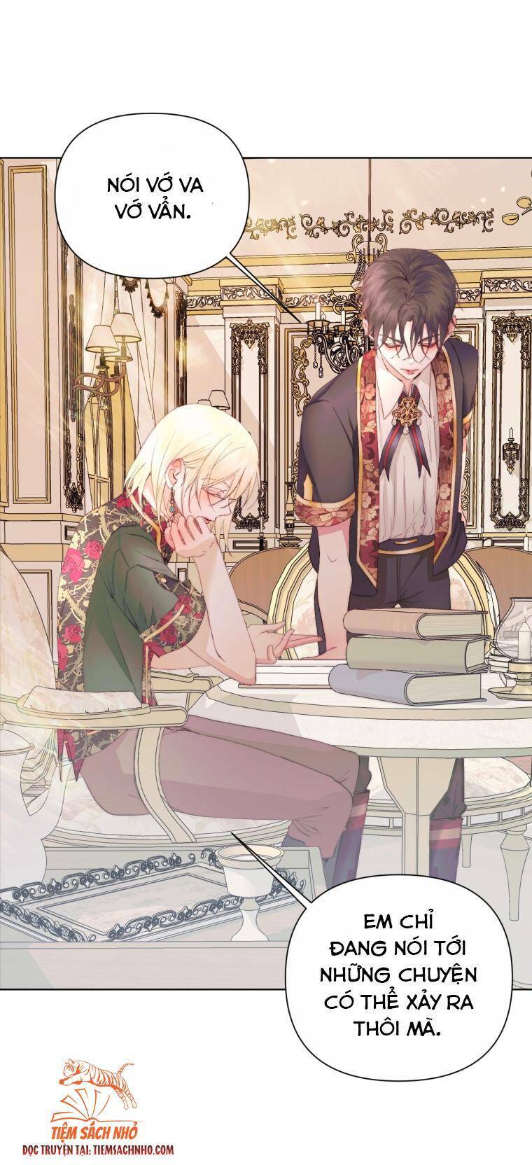 Trở Thành Cô Vợ Khế Ước Của Nhân Vật Phản Diện - Chapter 40 - Page 40