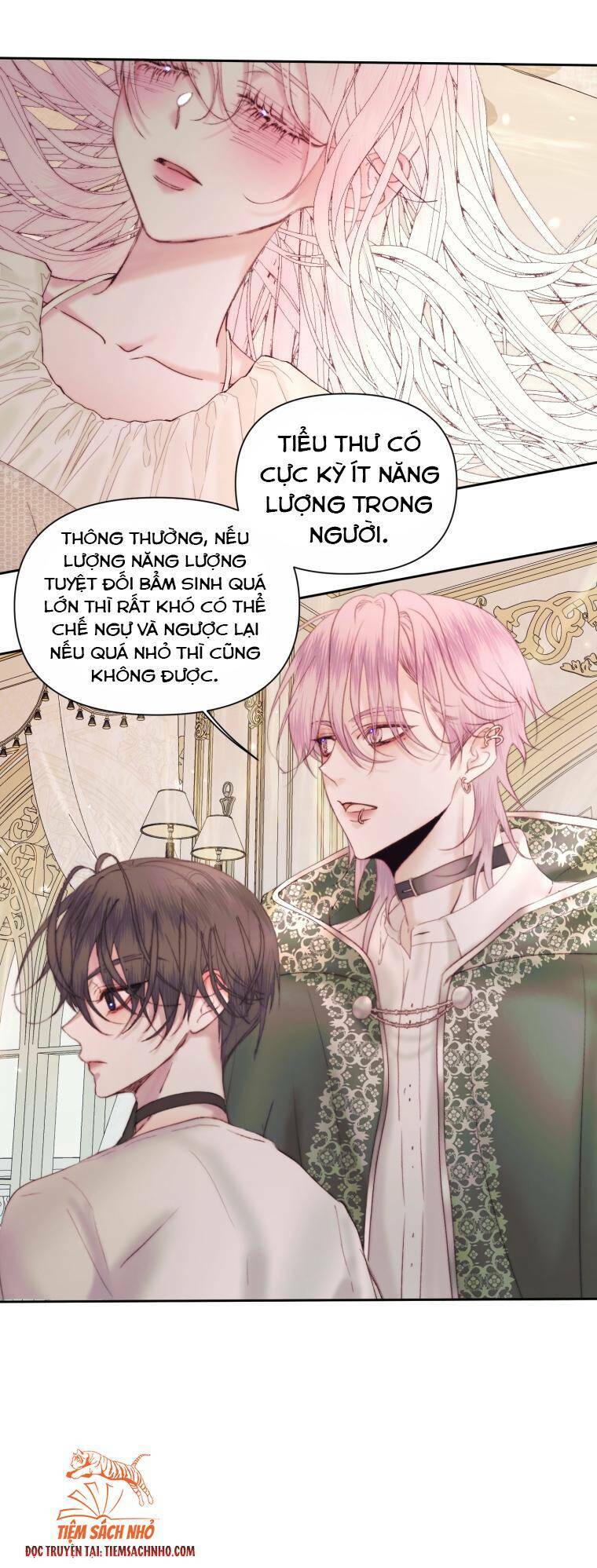 Trở Thành Cô Vợ Khế Ước Của Nhân Vật Phản Diện - Chapter 40 - Page 63