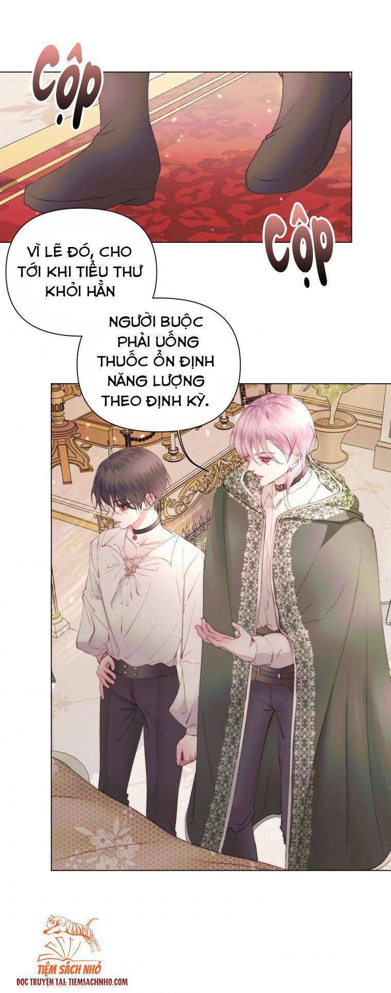 Trở Thành Cô Vợ Khế Ước Của Nhân Vật Phản Diện - Chapter 40 - Page 65