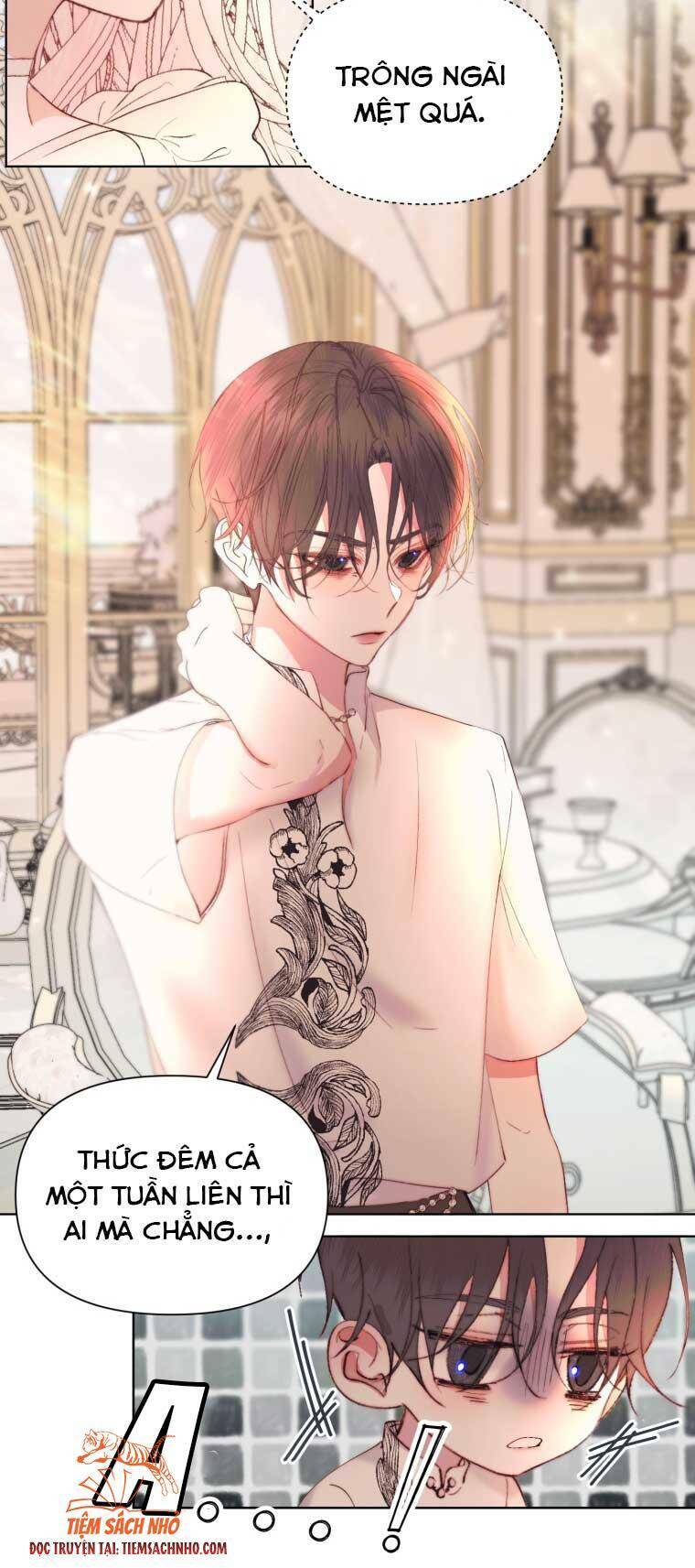 Trở Thành Cô Vợ Khế Ước Của Nhân Vật Phản Diện - Chapter 41 - Page 19