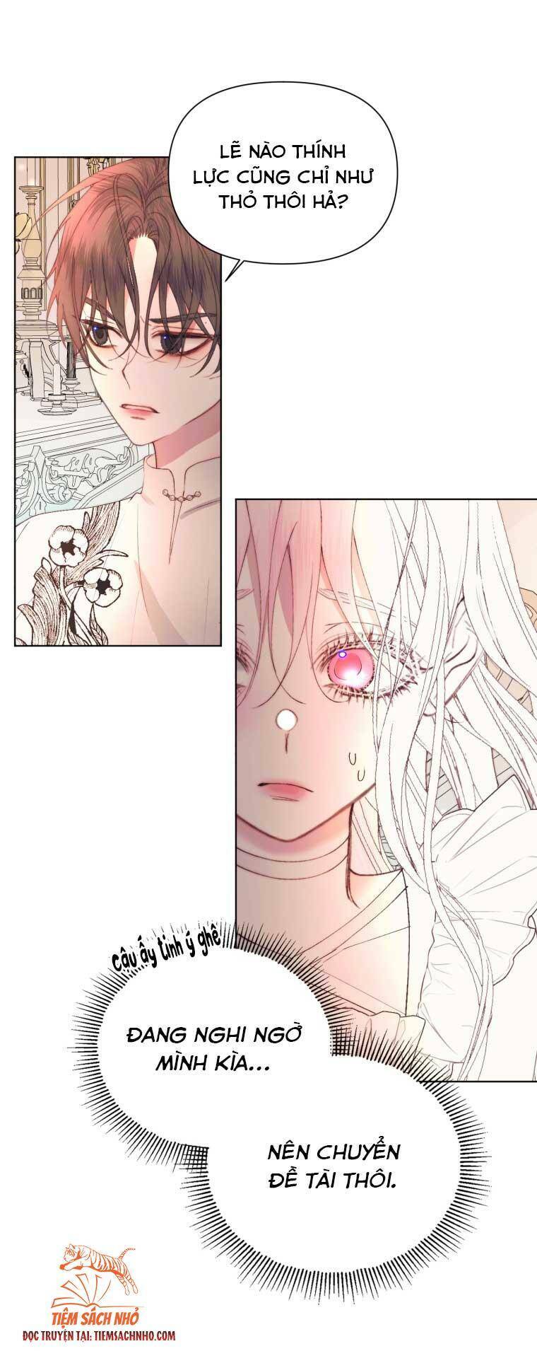 Trở Thành Cô Vợ Khế Ước Của Nhân Vật Phản Diện - Chapter 41 - Page 40