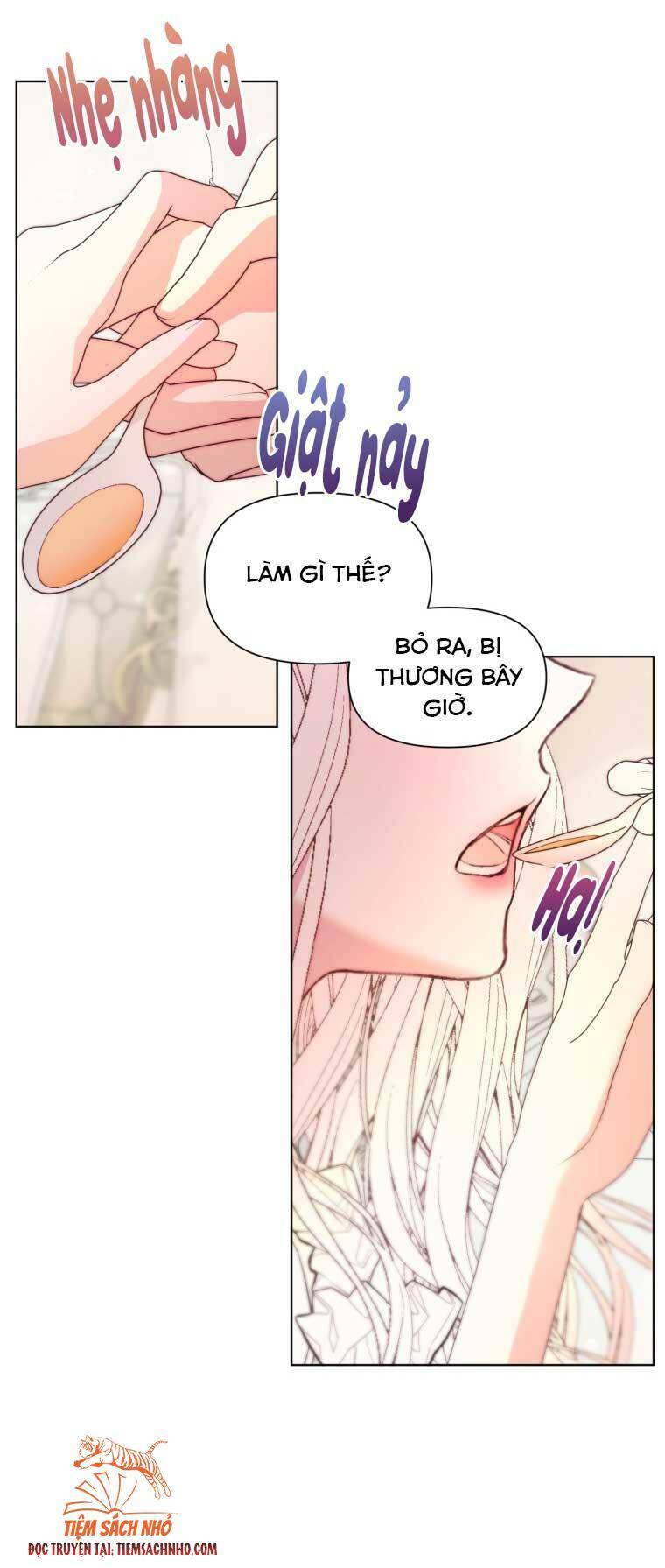 Trở Thành Cô Vợ Khế Ước Của Nhân Vật Phản Diện - Chapter 41 - Page 53