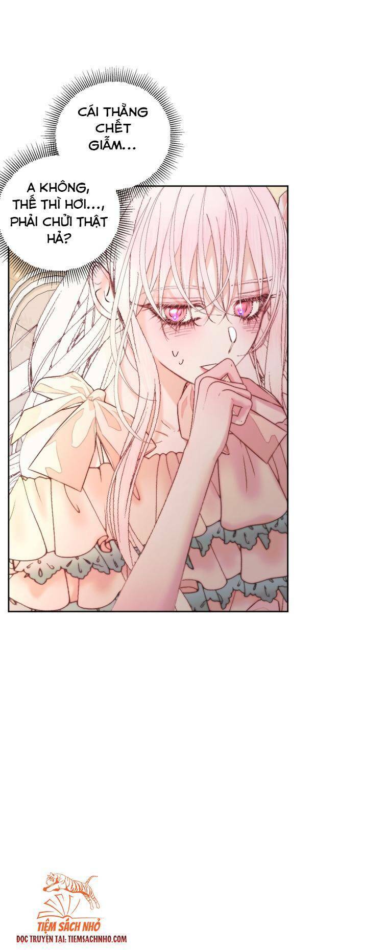 Trở Thành Cô Vợ Khế Ước Của Nhân Vật Phản Diện - Chapter 44 - Page 12