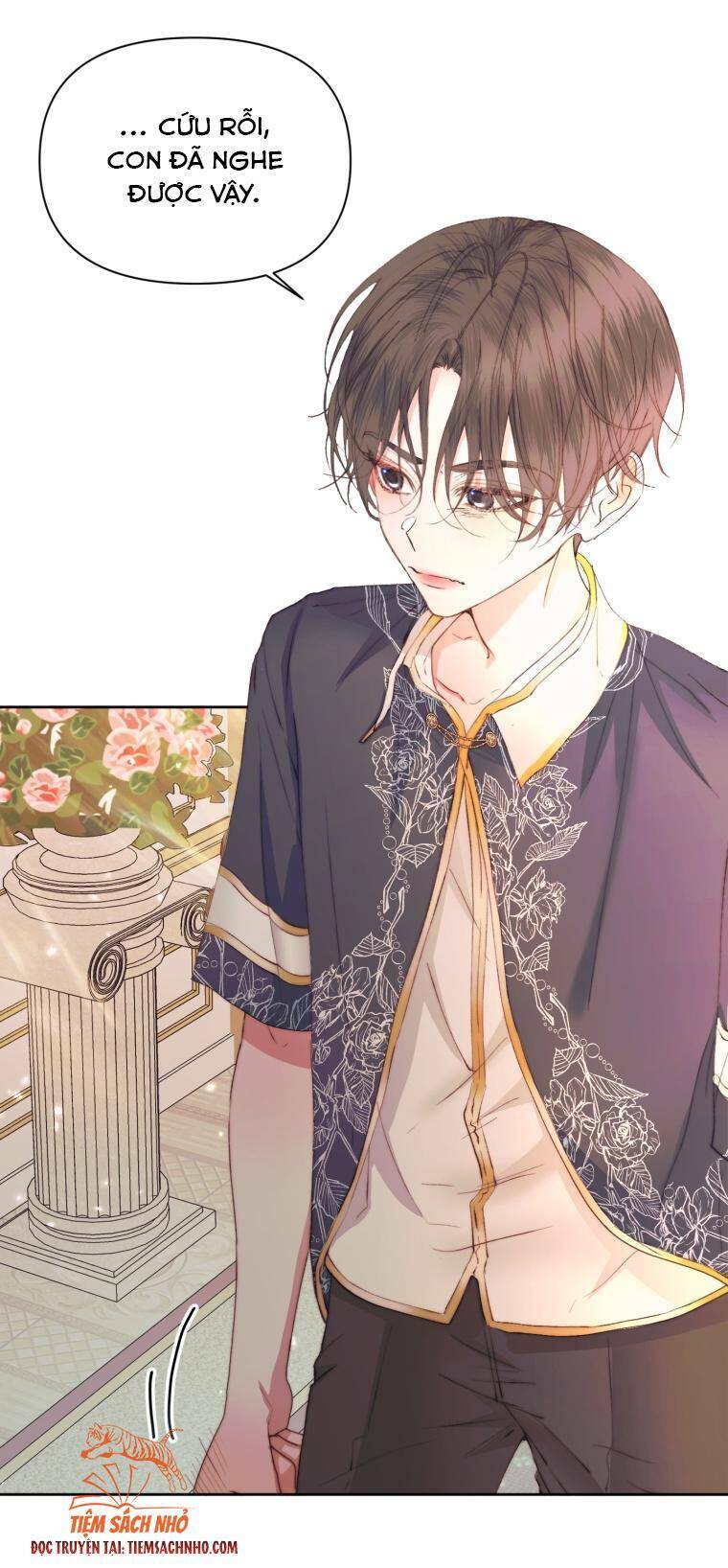 Trở Thành Cô Vợ Khế Ước Của Nhân Vật Phản Diện - Chapter 44 - Page 45