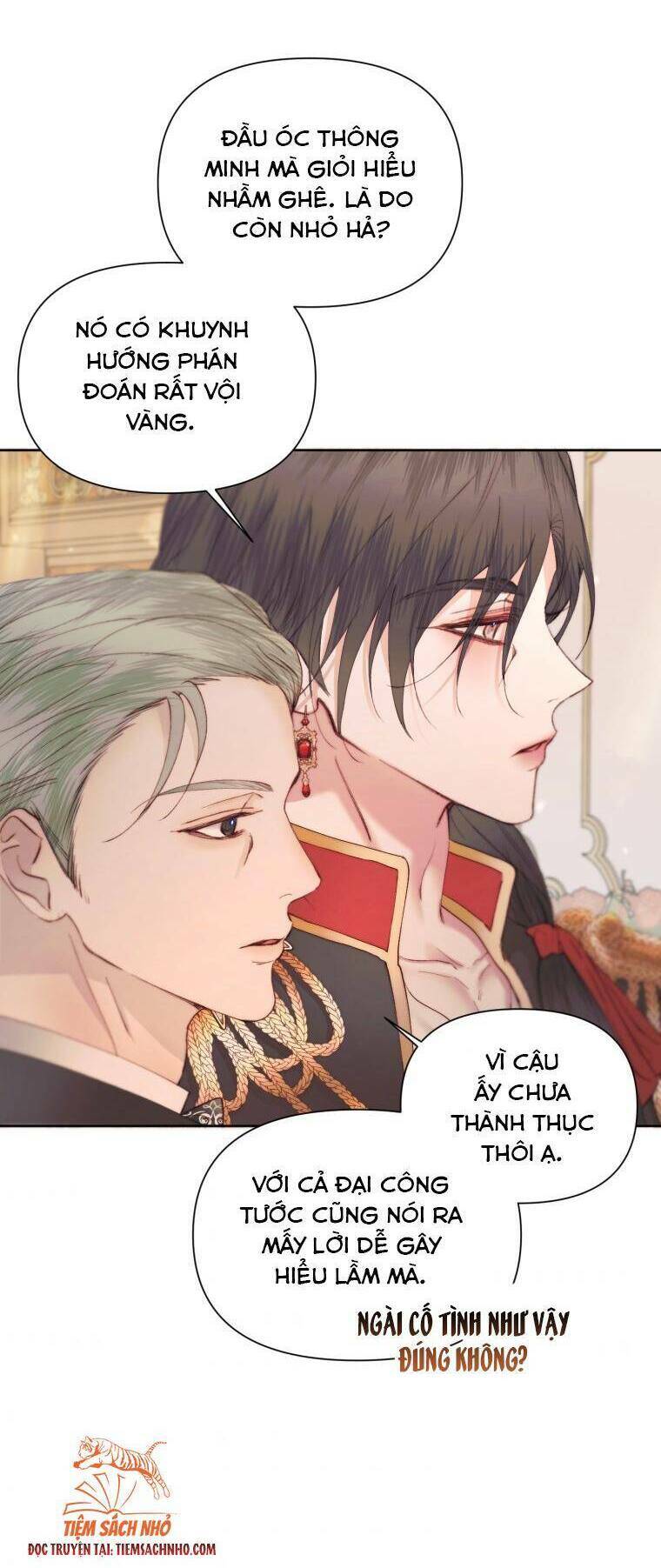 Trở Thành Cô Vợ Khế Ước Của Nhân Vật Phản Diện - Chapter 44 - Page 67