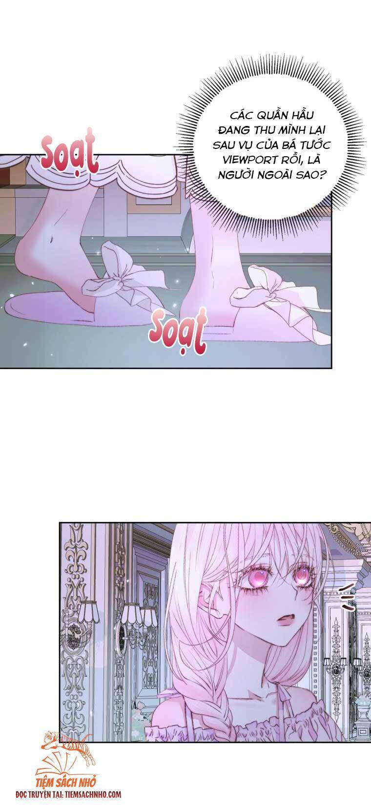 Trở Thành Cô Vợ Khế Ước Của Nhân Vật Phản Diện - Chapter 45 - Page 22