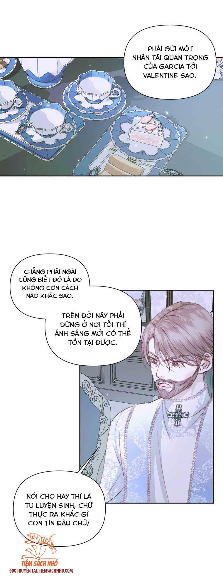 Trở Thành Cô Vợ Khế Ước Của Nhân Vật Phản Diện - Chapter 45 - Page 29