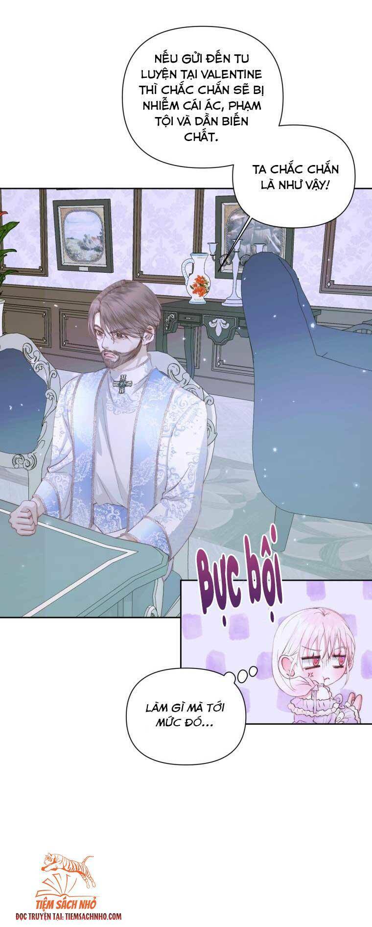 Trở Thành Cô Vợ Khế Ước Của Nhân Vật Phản Diện - Chapter 45 - Page 34