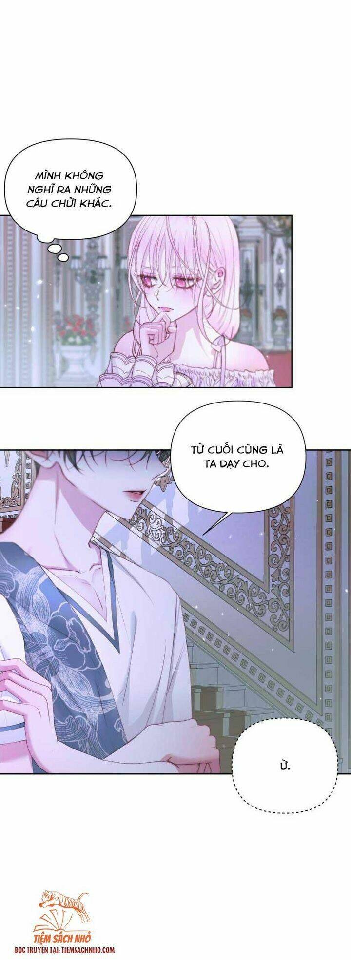 Trở Thành Cô Vợ Khế Ước Của Nhân Vật Phản Diện - Chapter 46 - Page 21