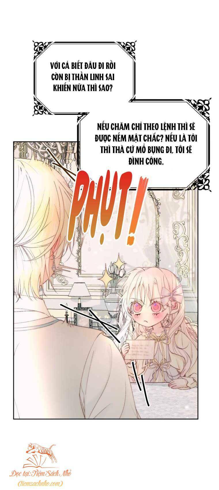 Trở Thành Cô Vợ Khế Ước Của Nhân Vật Phản Diện - Chapter 47 - Page 54