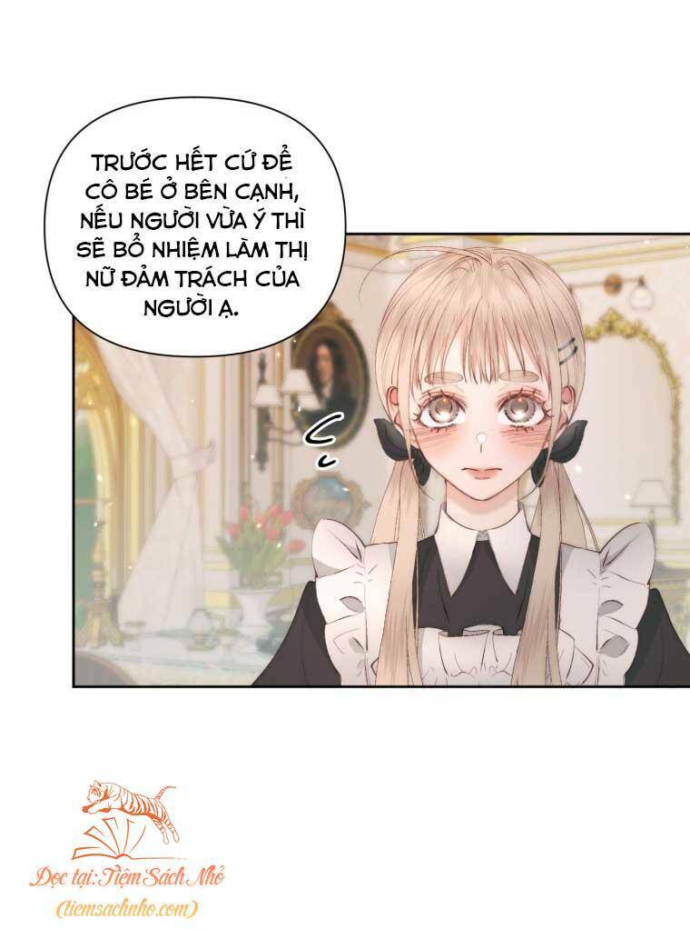 Trở Thành Cô Vợ Khế Ước Của Nhân Vật Phản Diện - Chapter 48 - Page 11