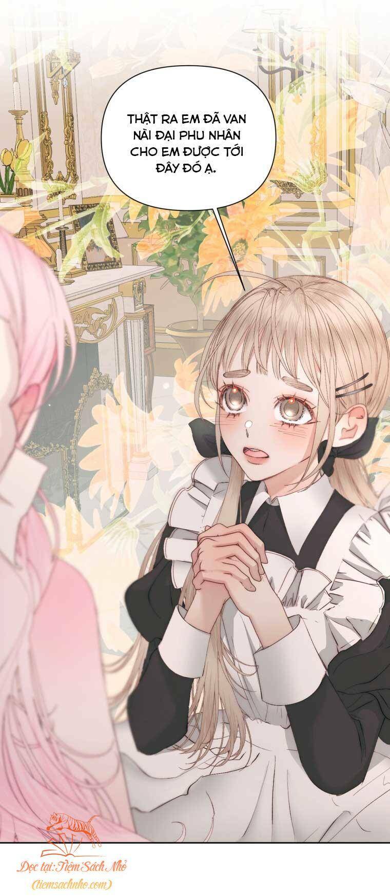 Trở Thành Cô Vợ Khế Ước Của Nhân Vật Phản Diện - Chapter 48 - Page 13