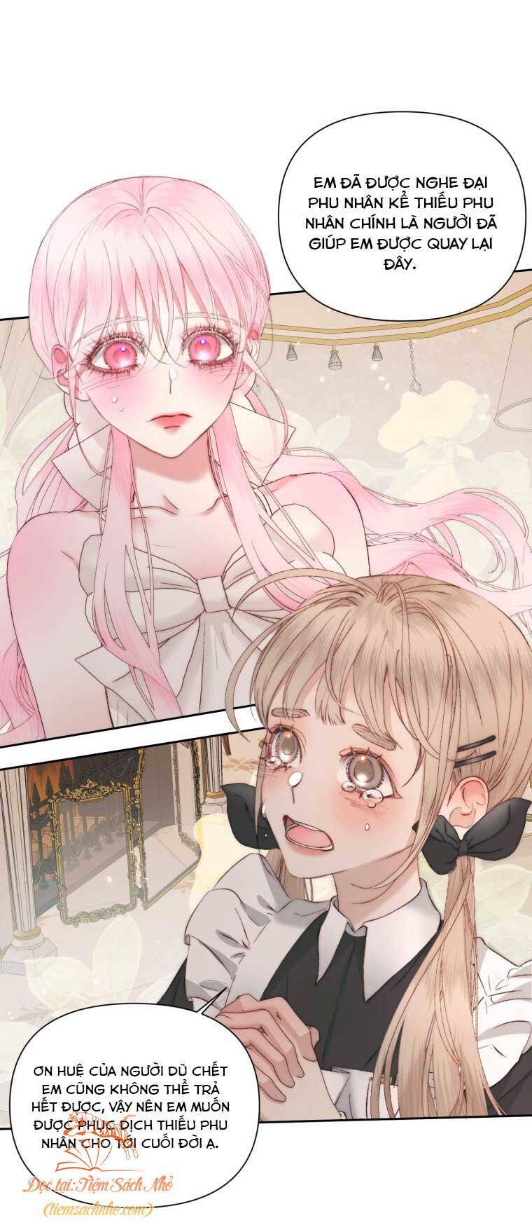 Trở Thành Cô Vợ Khế Ước Của Nhân Vật Phản Diện - Chapter 48 - Page 14