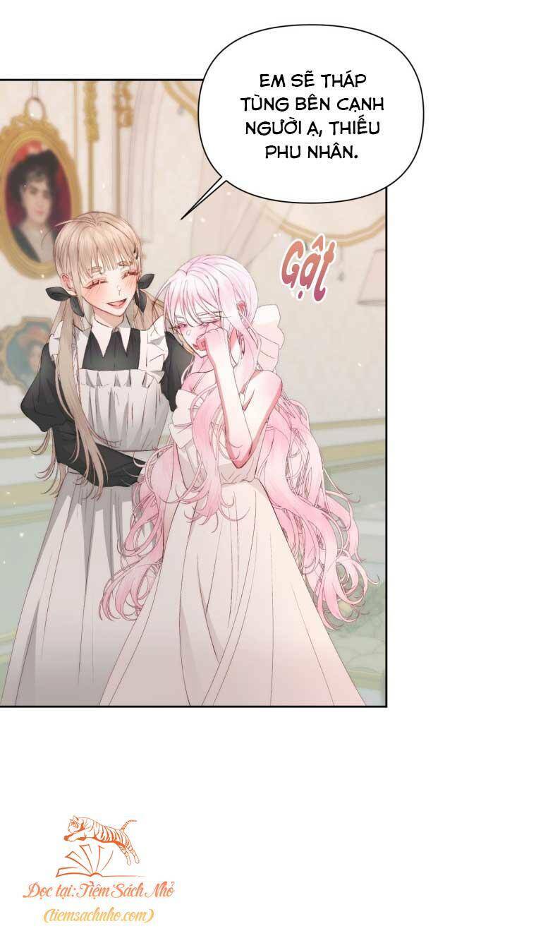 Trở Thành Cô Vợ Khế Ước Của Nhân Vật Phản Diện - Chapter 48 - Page 17