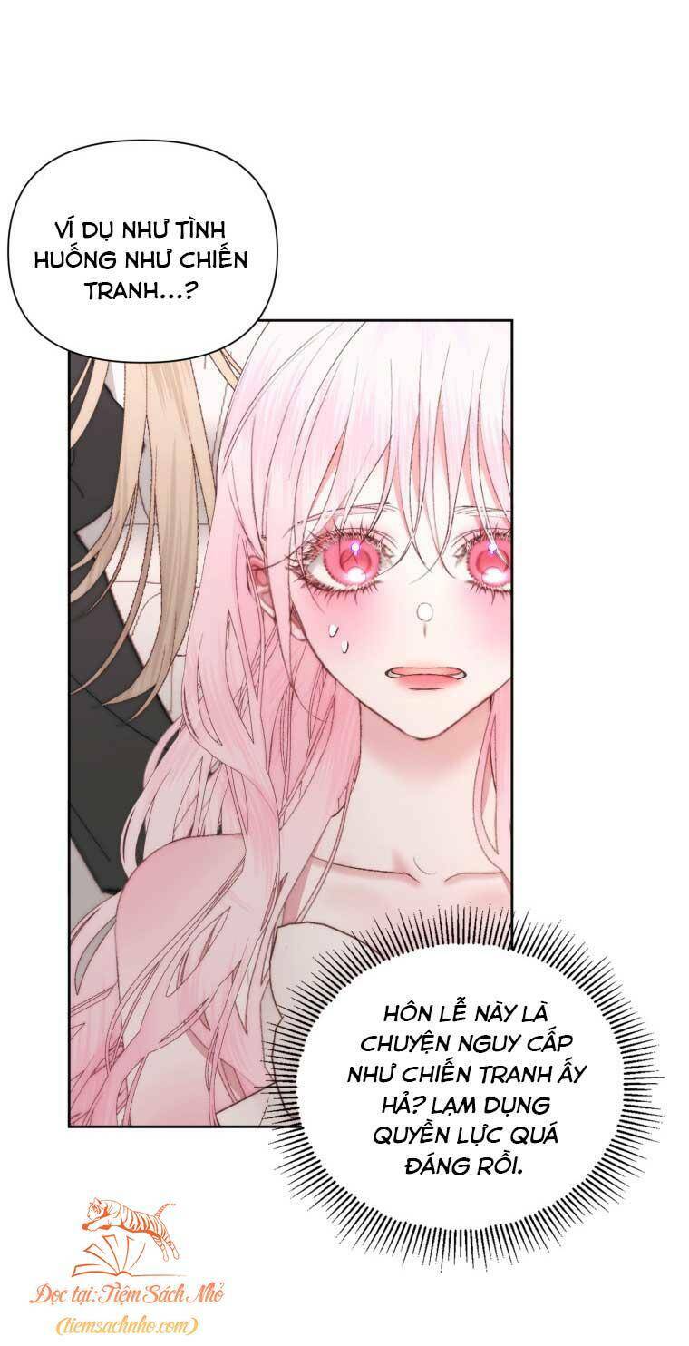 Trở Thành Cô Vợ Khế Ước Của Nhân Vật Phản Diện - Chapter 48 - Page 22