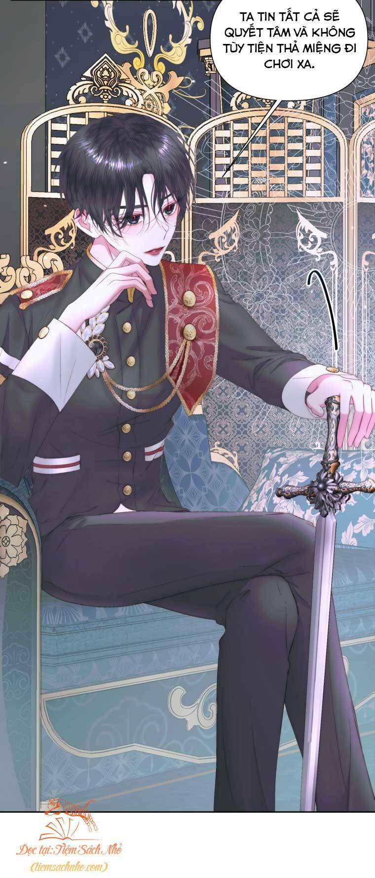 Trở Thành Cô Vợ Khế Ước Của Nhân Vật Phản Diện - Chapter 48 - Page 60