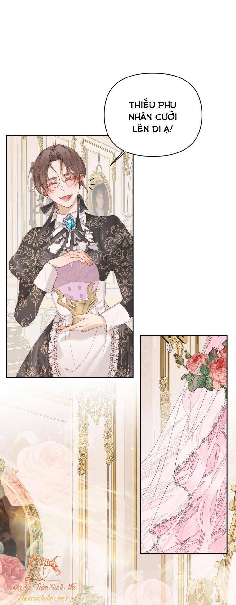 Trở Thành Cô Vợ Khế Ước Của Nhân Vật Phản Diện - Chapter 49 - Page 40