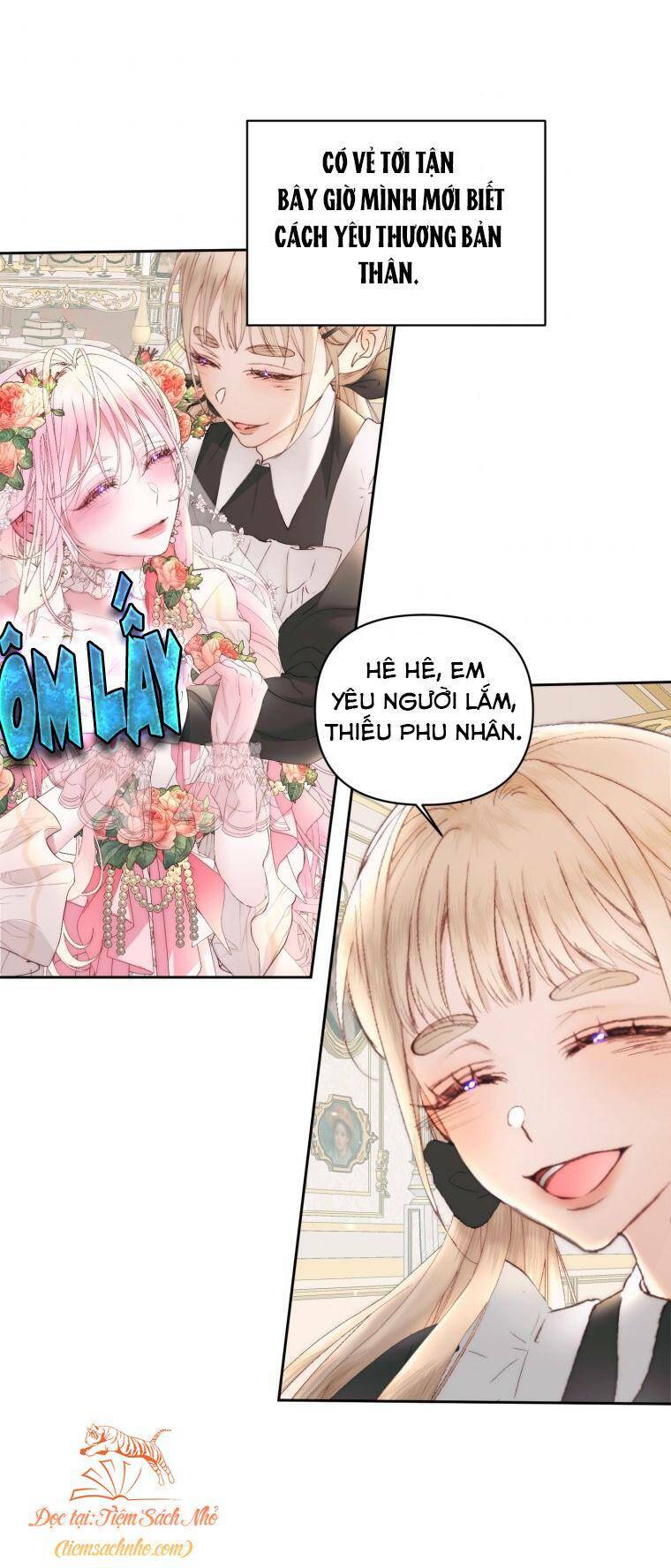 Trở Thành Cô Vợ Khế Ước Của Nhân Vật Phản Diện - Chapter 49 - Page 58