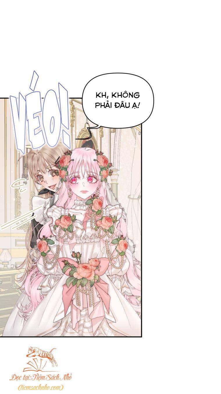 Trở Thành Cô Vợ Khế Ước Của Nhân Vật Phản Diện - Chapter 49 - Page 61