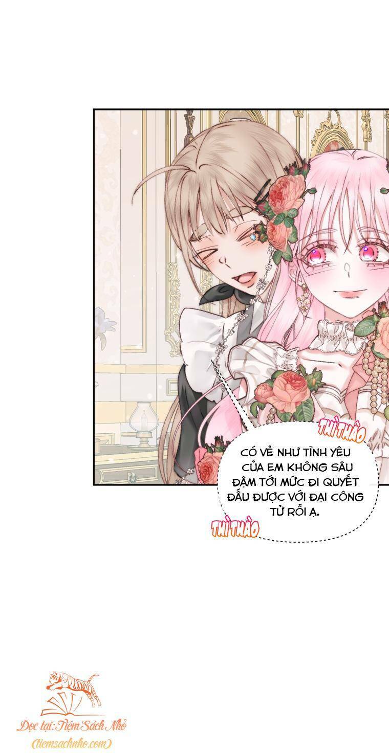 Trở Thành Cô Vợ Khế Ước Của Nhân Vật Phản Diện - Chapter 49 - Page 62