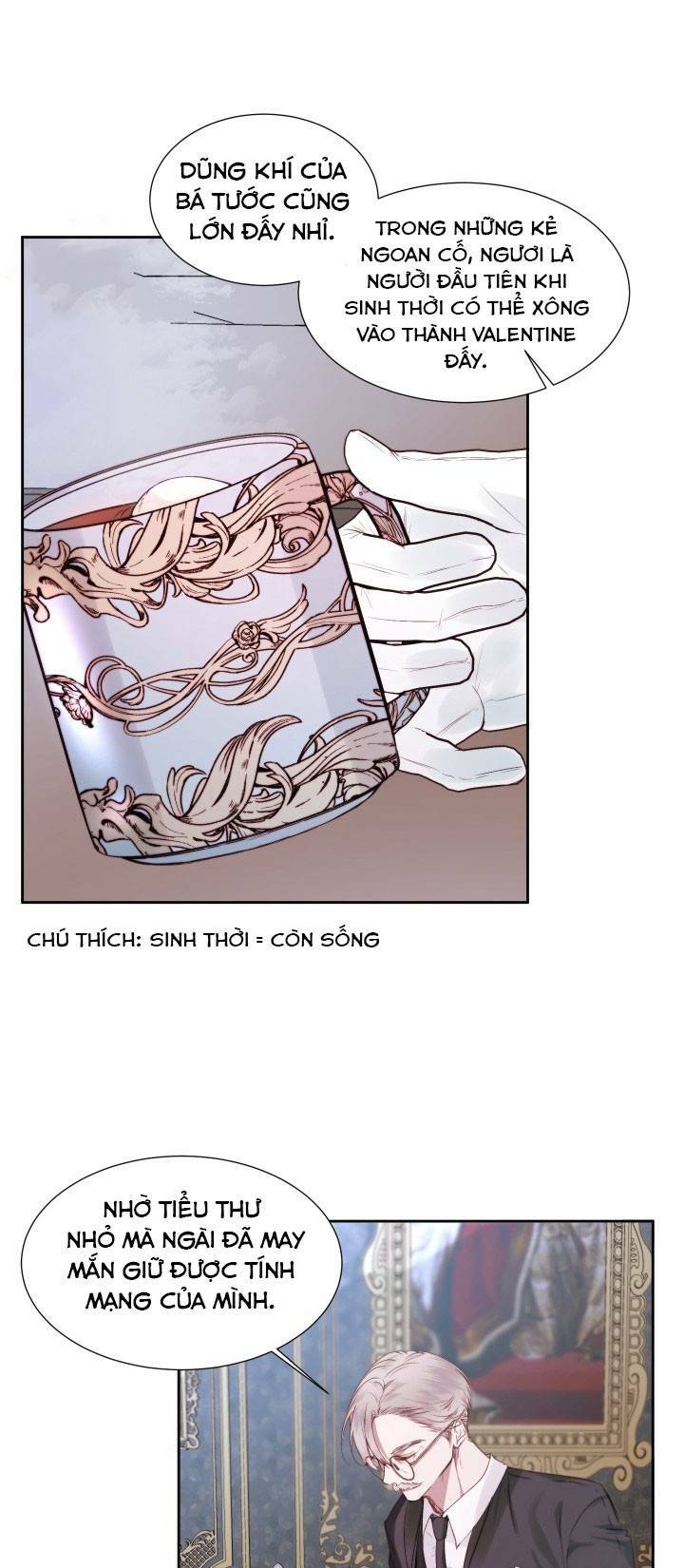 Trở Thành Cô Vợ Khế Ước Của Nhân Vật Phản Diện - Chapter 5 - Page 19