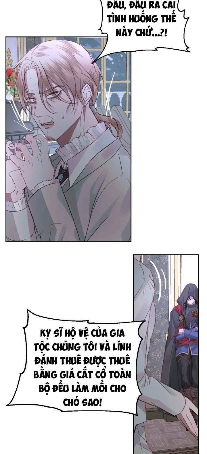 Trở Thành Cô Vợ Khế Ước Của Nhân Vật Phản Diện - Chapter 5 - Page 25