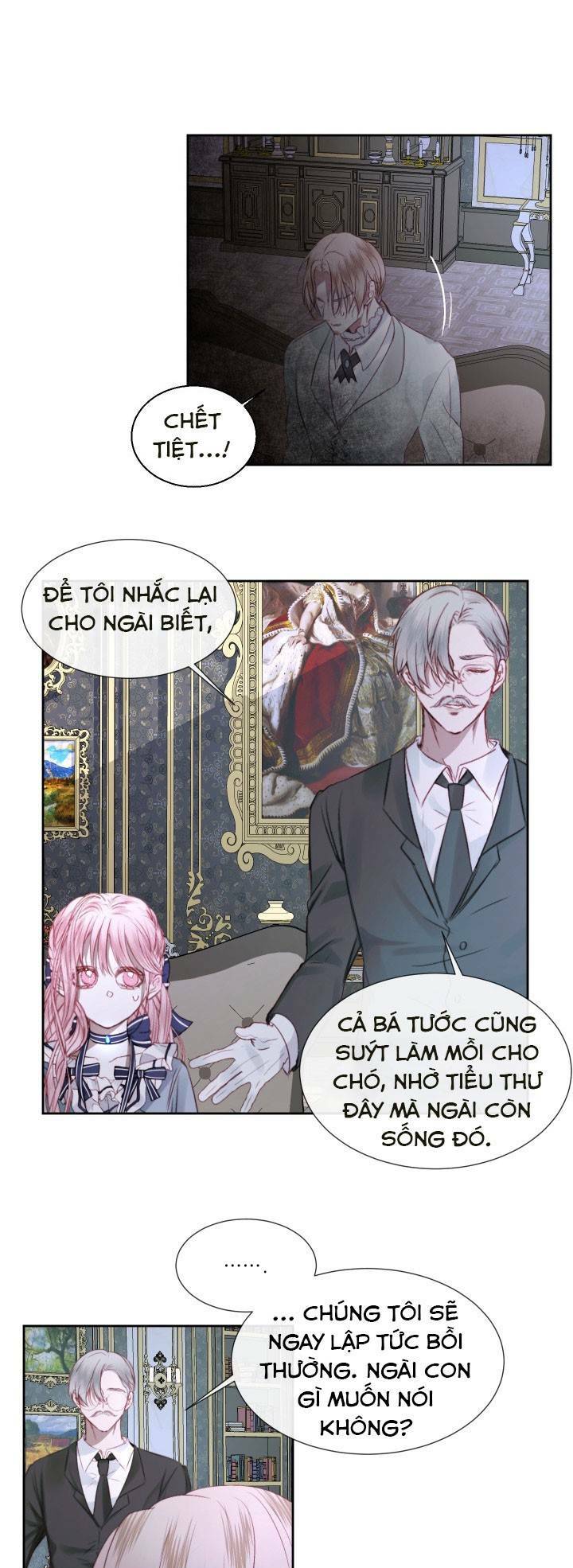 Trở Thành Cô Vợ Khế Ước Của Nhân Vật Phản Diện - Chapter 5 - Page 27