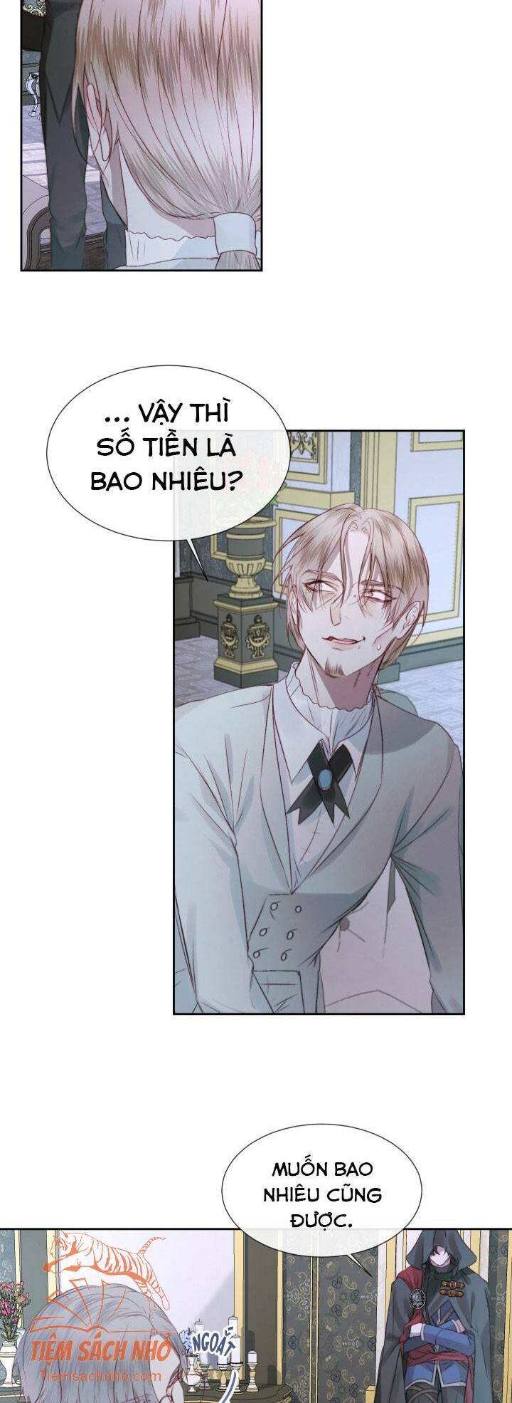 Trở Thành Cô Vợ Khế Ước Của Nhân Vật Phản Diện - Chapter 5 - Page 28