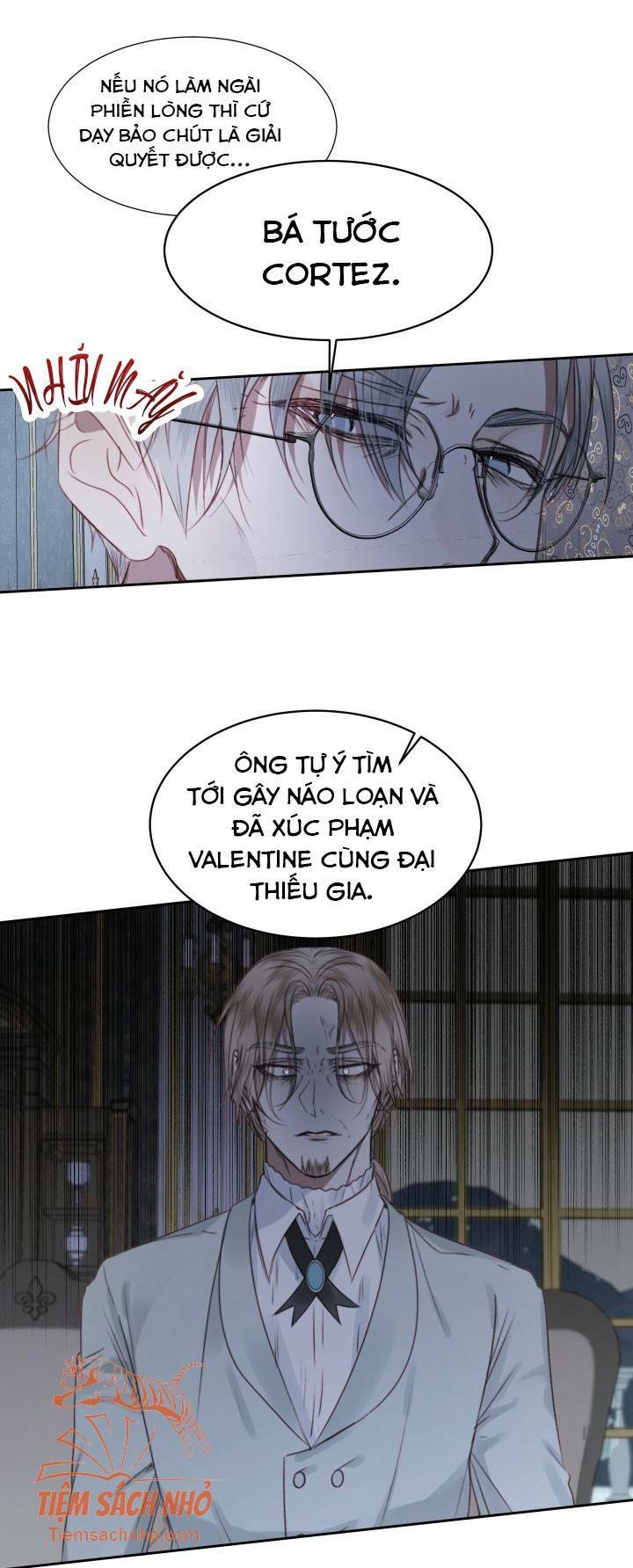 Trở Thành Cô Vợ Khế Ước Của Nhân Vật Phản Diện - Chapter 5 - Page 35