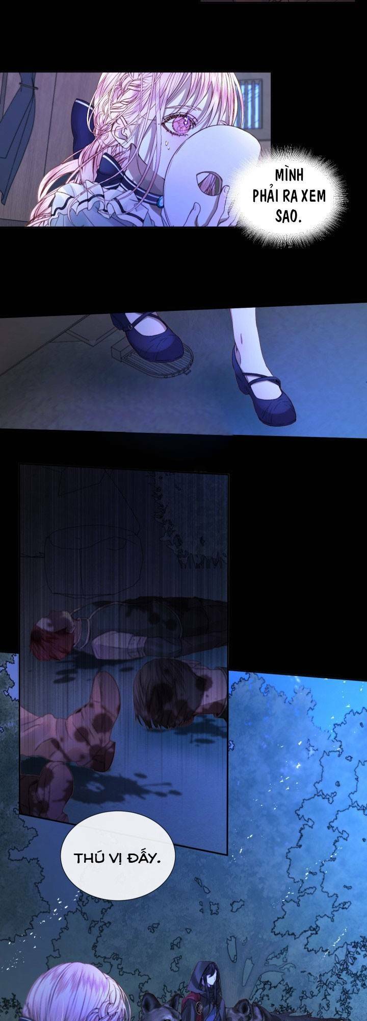 Trở Thành Cô Vợ Khế Ước Của Nhân Vật Phản Diện - Chapter 5 - Page 3