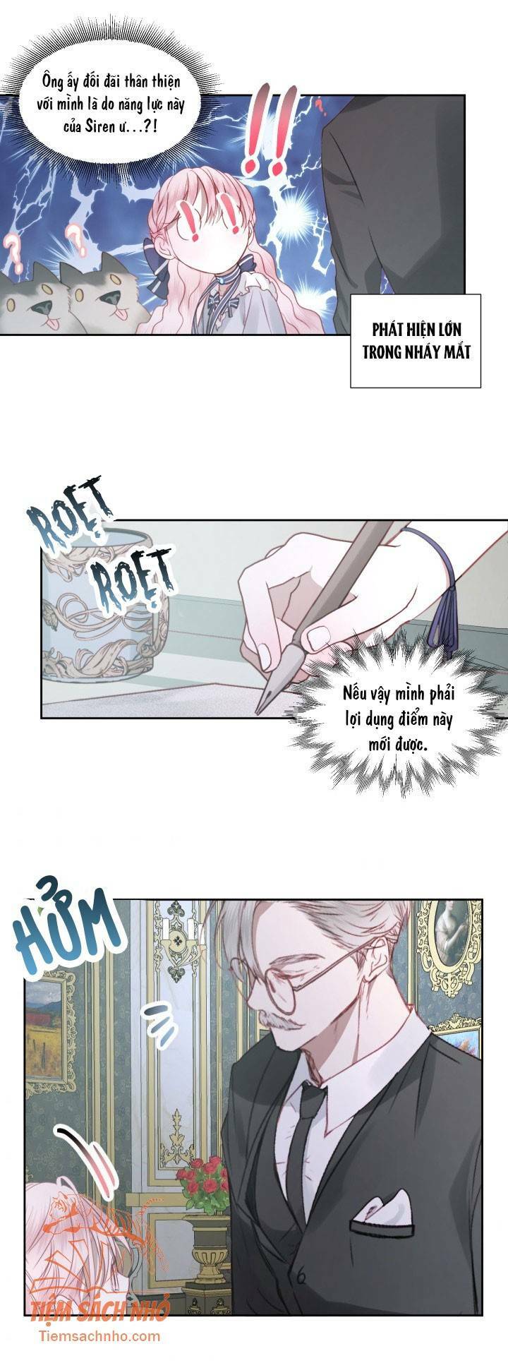 Trở Thành Cô Vợ Khế Ước Của Nhân Vật Phản Diện - Chapter 5 - Page 44