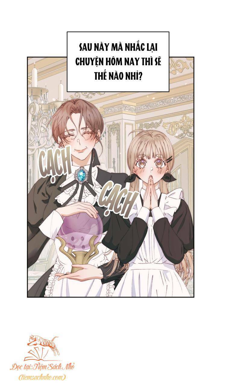 Trở Thành Cô Vợ Khế Ước Của Nhân Vật Phản Diện - Chapter 50 - Page 9